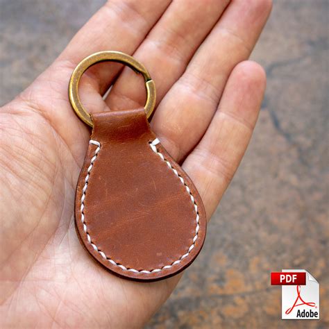 Download 802+ Leather Key FOB Template Cut Files